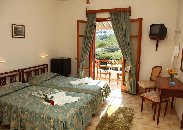 Ξενοδοχείο μαϊστράλι Γαλησσάς