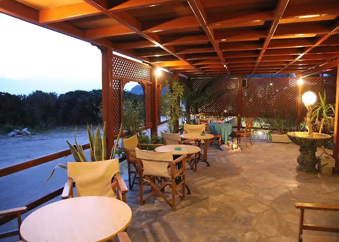 Ξενοδοχείο μαϊστράλι Γαλησσάς